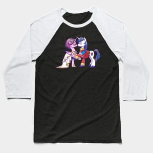 Shining Armor & Cadance Baseball T-Shirt